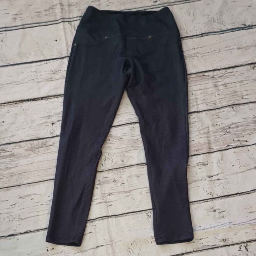 Ruby Ribbon Blue Dark Wash Viscose Blend Ankle Legging Jegging S